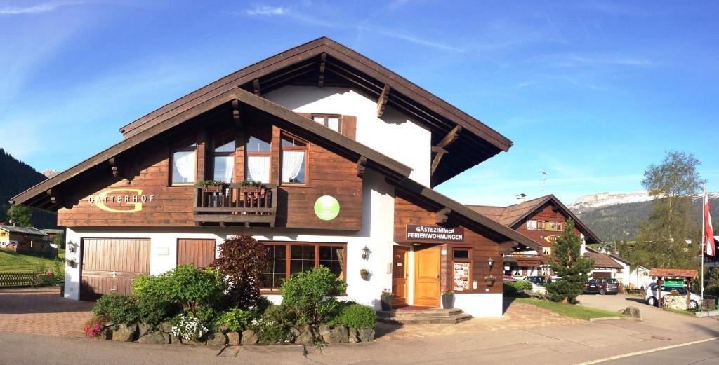 Gatterhof Hotel Riezlern Exterior photo