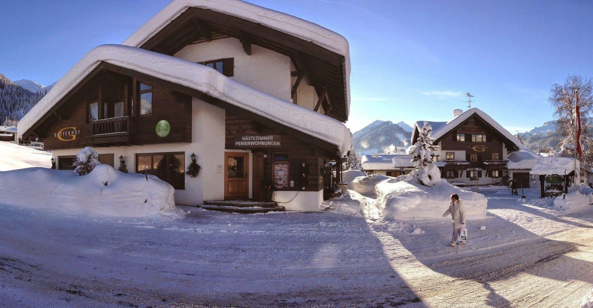 Gatterhof Hotel Riezlern Exterior photo